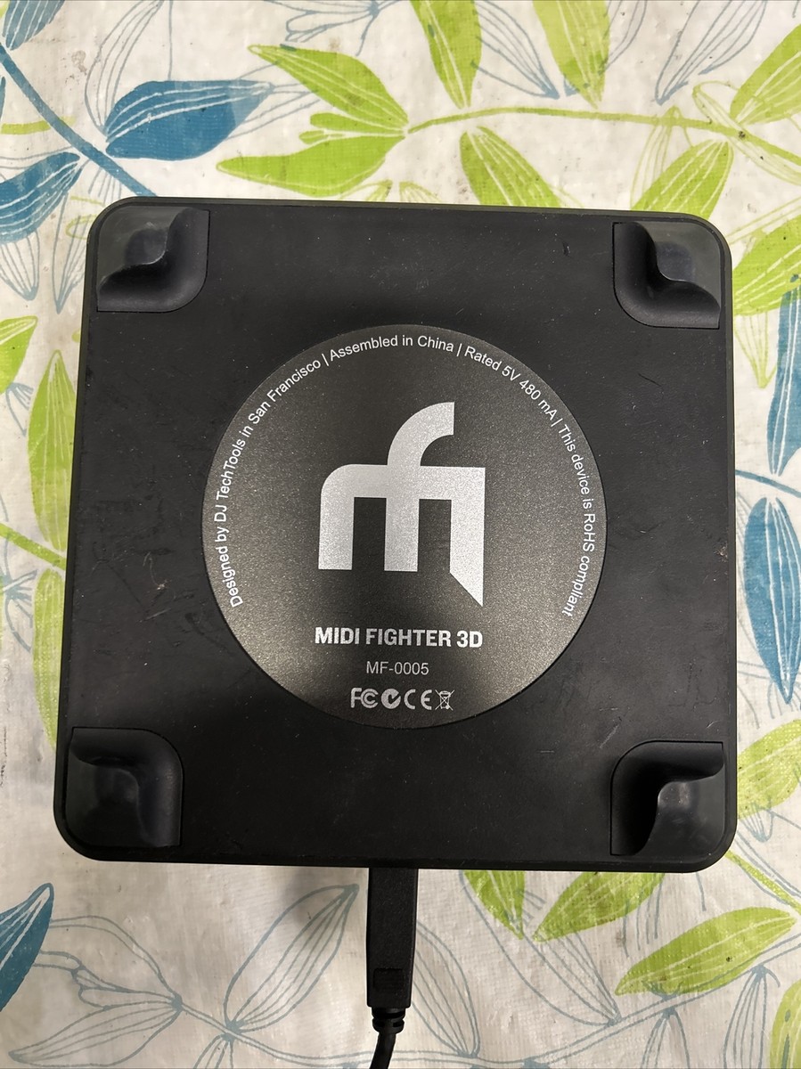 MIDI Fighter 3d MF-0005 DJ Techtools Controller | eBay MIDI Fighter 3d MF-0005 DJ Techtools Controller | eBay