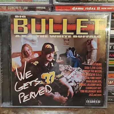 Bullet - We Gets Perved [New CD] Explicit