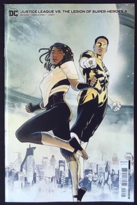 JUSTICE LEAGUE VS LEGION OF SUPER-HEROES (2022) #6 - Cover B Variant New Bagged