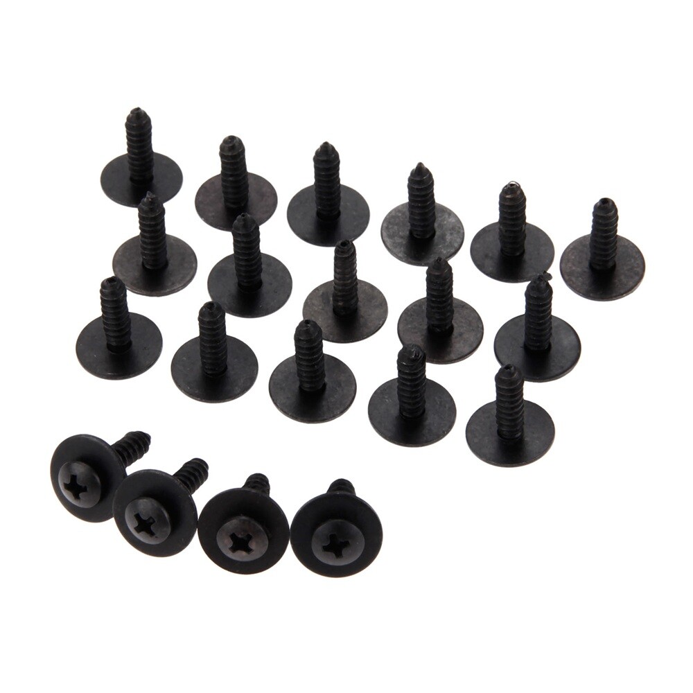 20x 6mm Car Body Fender Screw Retainer Clip Hex Bolt Metric Thread Trim Fastener eBay