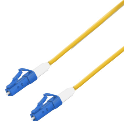 Fiberdyne Labs F9C21R3GCLL018MY-TR 18 meter LC/UPC-LC/UPC Fiber Optic Jumper