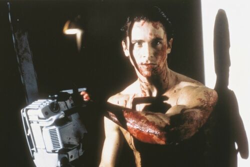 American Psycho Christian Bale 18x24 Poster