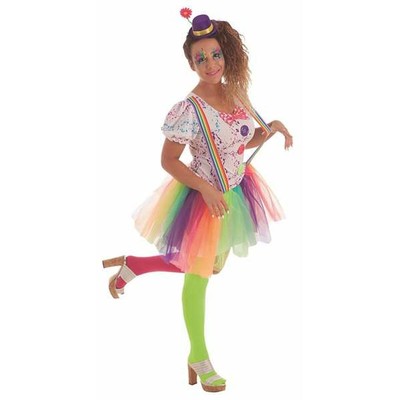Costume Carnevale Arcobaleno Donna Aischens – Gonna A Tutù, Diadema Con Piume E Bretelle Colorate, Per Feste E Cosplay
