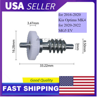 For Kia Optima MK4 2016-20 / MG5 EV 2020-22 Side View Mirror Folding Motor Gear