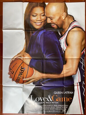 Plakat LOVE AND GAME Sanaa HAMRI Queen LATIFAH COMMON 120x160cm