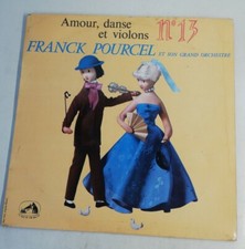 N433 Vinyle 33 tours Franck pourcel Amour, danse et violons n13 et son grand orc