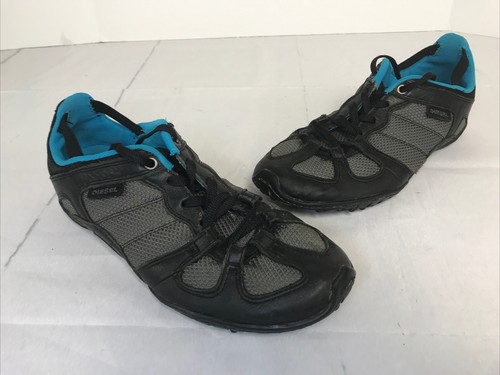 Diesel Whitney Black Teal Shoes Fashion 