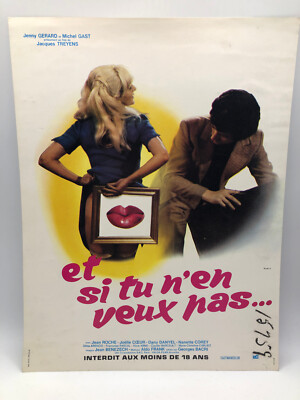 Et si tu n'en veux pas/French Undressing (Besnard, 1976) Promo Francoise Pascal