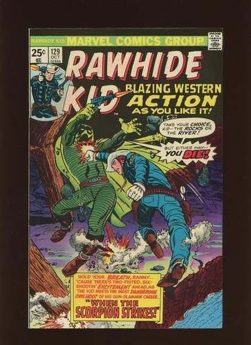 Rawhide Kid 129 NM - 9.2 High Definition Scans *