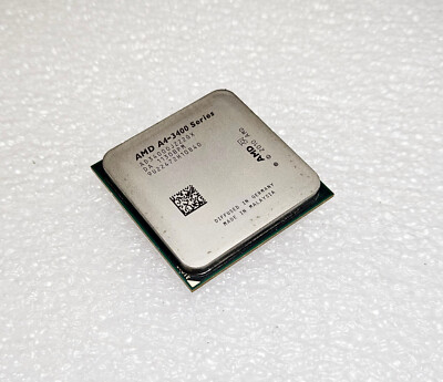 A4 3400 Amd A4 3500 AMD AD3400OJGXBOX Ghz Socket FM1 A4-3400 CPU
