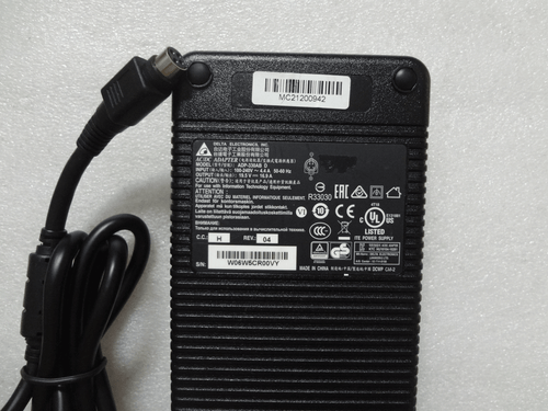 For Clevo P870DM-G Delta 19.5V 16.9A ADP-330AB D 330W 4Din Adapter 100%Original