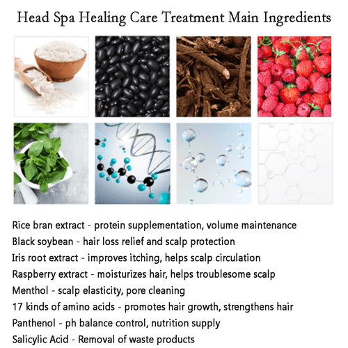 NEW Head Spa Healing Care Treatment 200ml-Hair Loss Relief Functionality - Picture 9 of 11