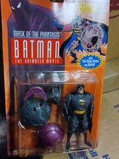 Batman The Animated Series Mask of The Phantasm Total Armor Batman Kenner 1993