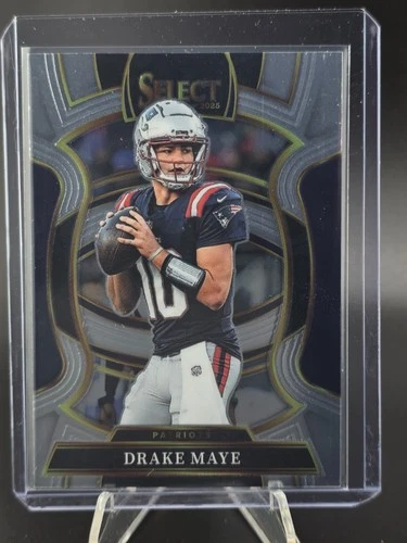 2025 Panini Select Drake Maye Concourse #80 [Base]