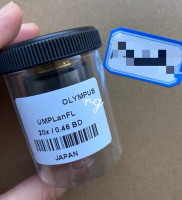 NEW OLYMPUS UMPLANFL 20x/0.46 BD Objective Lens fast shipping