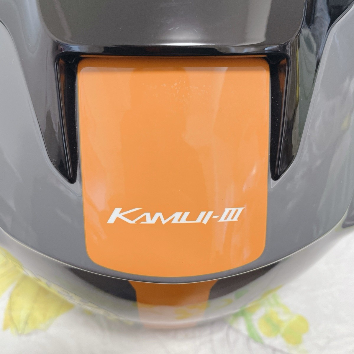OGK Kabuto Japan HQ Full Face Helmet KAMUI 3 JM Black Orange Size