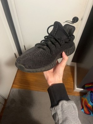 Adidas Yeezy Boost 350 V2 Onyx Size 9