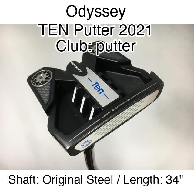 Callaway Odyssey Eleven Putter