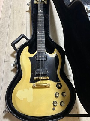 Gibson SG エレキギター クリーム　2000年製 Gibson SG Electric Guitar Cream Humbucker Pickup 2000 Used | eBay