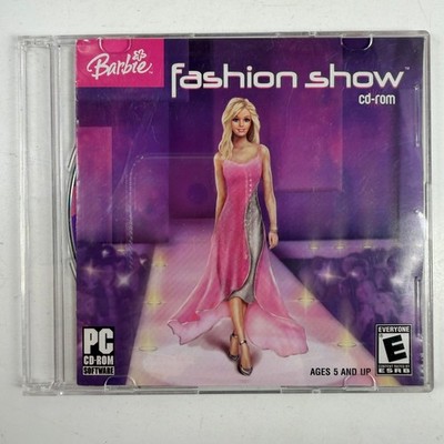 Barbie Fashion Show PC CD-ROM Video Game Ages 5+ Design & Customize | eBay
