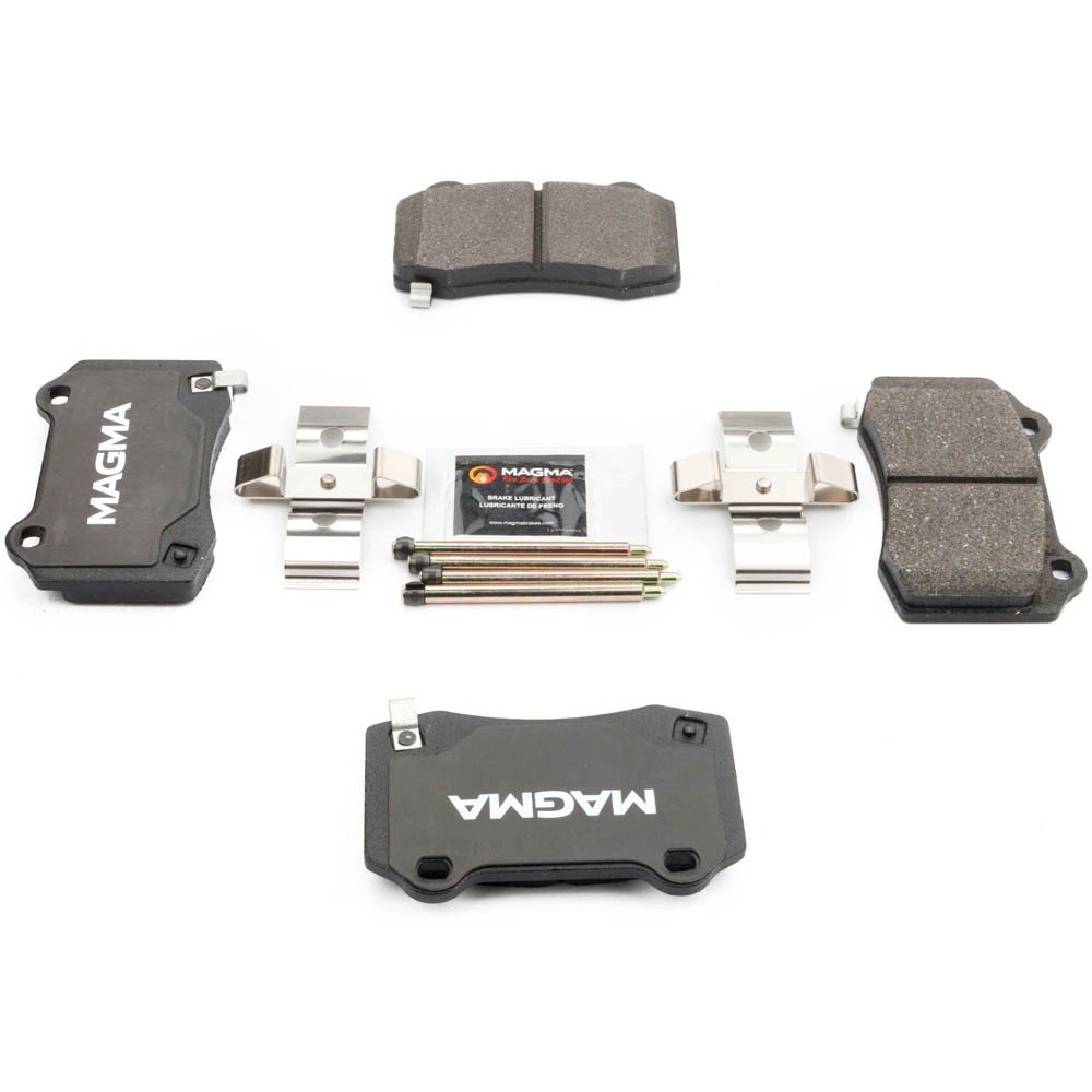 Maserati Quattroporte 2014-2022 Rear Brake pad sets Set