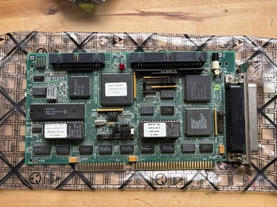 Adaptec AHA-1542B ISA SCSI Floppy Controller (retro, 1990)