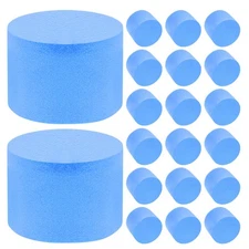 50 Pcs Test Tube Nest Moisturizing Cotton Ant House Filter Sponges Pet Supplies