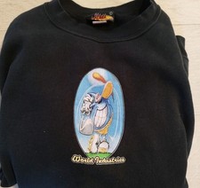 2000s World Industires Wet Willy  Vintage Neckcrewpullover