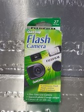FUJIFILM QuickSnap Flash 400 One-Time-Use Disposable Camera 27 Exposures 31919