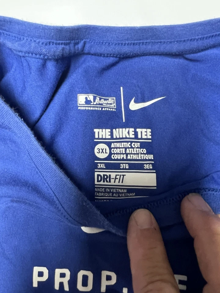 New York Mets Nike Tshirt Men’s 3XL - Image 4 of 4