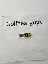 Scotty Cameron Custom Shop Junkyard Dog Shaft Band Sticker (Yellow) Brand New!