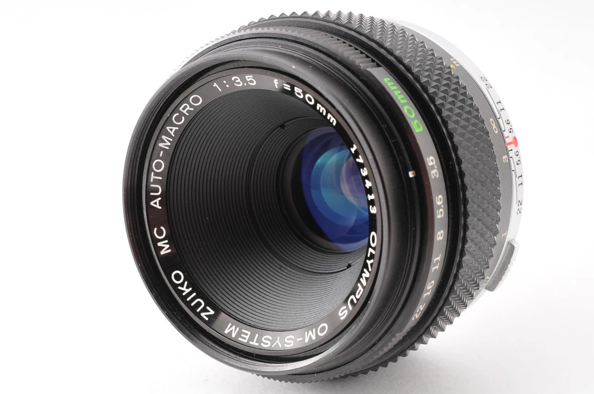 Olympus 50mm Focal Macro/Close Up Camera Lenses for sale | eBay