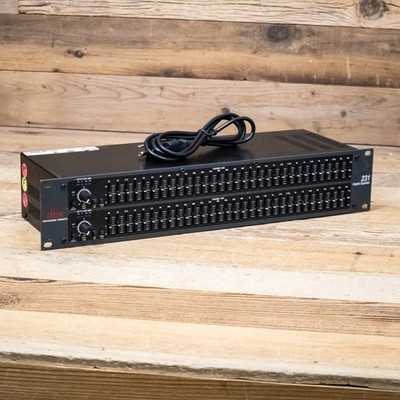 DBX 231 Stereo 31-Band Graphic Equalizer 2-Channel EQ Dual Equaliser U266873