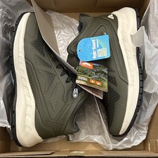 Ozark Trail Women's OT Tech Hiker Waterproof Boots Olive Medium US 7.5