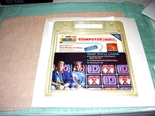 1988 Connor Toy ComputerSmarts Math Skills #1 The Power of Tens VHS New