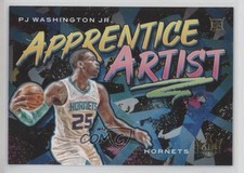2019-20 Panini Court Kings Apprentice Artists PJ Washington Jr #15 1d5e