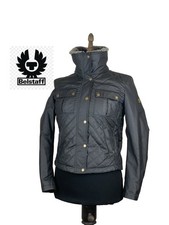 Belstaff Gold Label 85th Anniversary QAS Steppjacke Fellkragen Gr.44