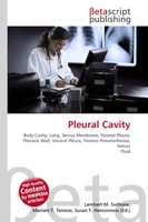 Lambert M. Surhone (U. A.) | Pleural Cavity | Taschenbuch | Englisch (2026)