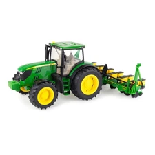 LP87392 John Deere ERTL 1/16 Big Farm 6R with Planter 47684