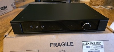 Rega Elex MK4 Integrated Amplifier