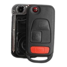 Replacement Keyless Entry Remote Fob Clicker Flip Key Shell Case