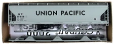 Accurail 2106 HO Union Pacific/Western Pacific ACF 3-Bay Covered Hopper # 11846