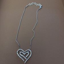 Brighton Love Struck Double Dangling Heart Pe...