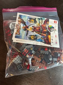 Lego Lava Dragon Board Game 3838 Building 100% COMPLETE with Booklets NO BOX