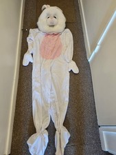 Costume Da Pupazzo Di Neve Per Adulti - Tuta Onesie Divertente Per Carnevale, Natale E Feste In Maschera - Foto 5