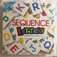 SEQUENCE LETTERS FUN from A to Z learn alphabet & letter sounds&nbsp;Ages 4 to 7