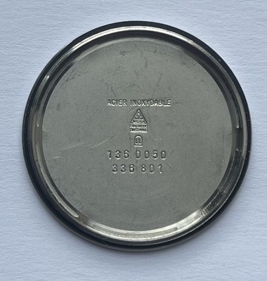 NOS @ NEUER GEHÄUSEBODEN HINTEN OMEGA GENEVE 136.0050 MECHANISCH @ KALIBER 613