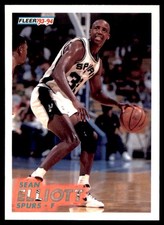 1993-94 Fleer #192 Sean Elliott