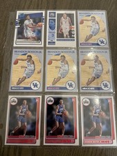 Donruss #239 Brandon Boston Jr. RC Los Angeles Clippers Basketball Kentucky (9)