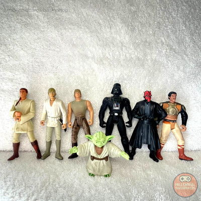 1995 Kenner Star Wars Power the Force Action Figures Mixed Lot